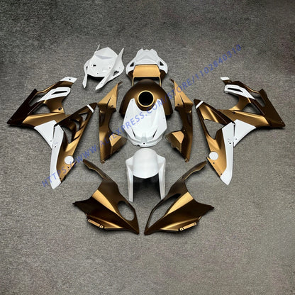 For S1000RR 2009-2014 Replacement Fairing Kit Injection Molded