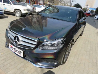 Premium Flip Psychedelic Rainbow Chrome Glossy Vinyl Wrap Film