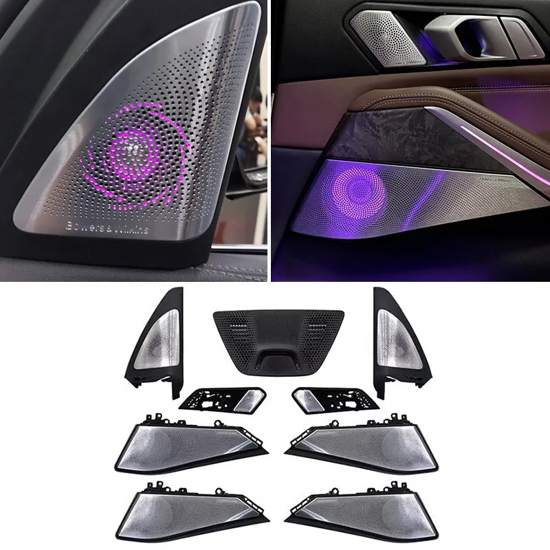 For BMW G05 X5 G07 X7 Audio Cover Series Front Rear Door Glow