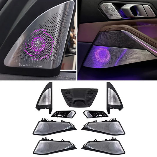 For BMW G05 X5 G07 X7 Audio Cover Series Front Rear Door Glow