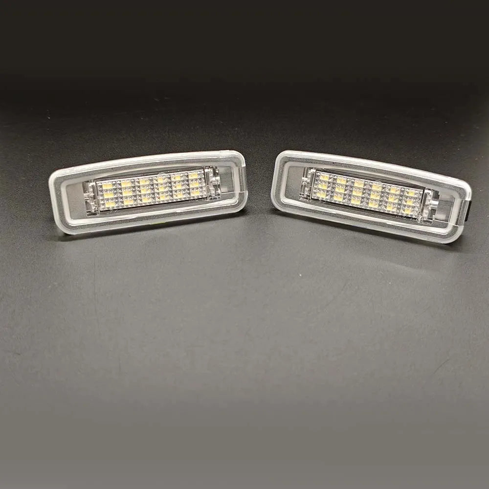 For Ford Focus MK1 1998-2005 18-SMD White License Plate Number