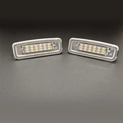 For Ford Focus MK1 1998-2005 18-SMD White License Plate Number