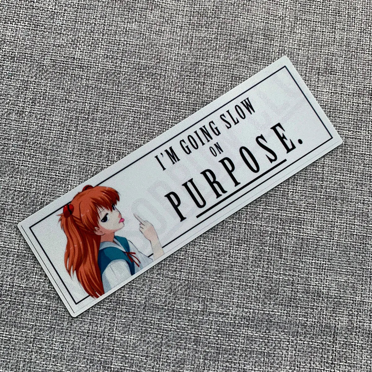 For BMW Audi Peugeot Volkswagen Jdm Anime Girl Sticker