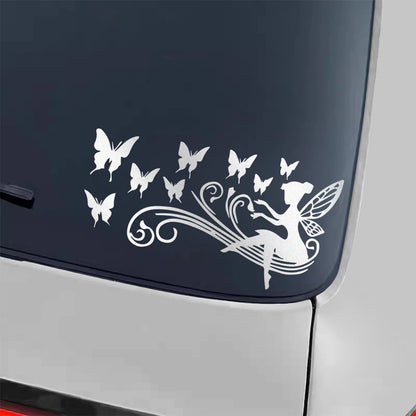 Vinyl Butterfly Fairy Pattern Body Decal Sticker Cars Suvs