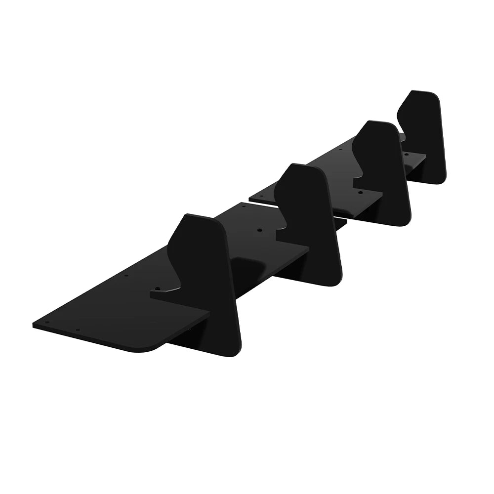 For BMW 5 Series F10 2010--2014 Year Rear Diffuser Bumper Lips