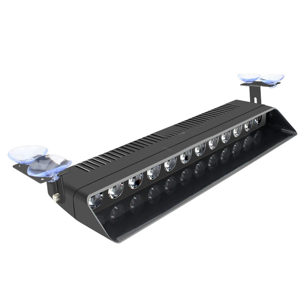 For Cargo 1PCS Warning Strobe Amber 12V Red Blue Fit Trucks