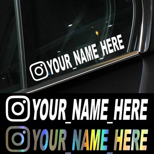 For Instagram Facebook Customization Needs Remarks Sticker User