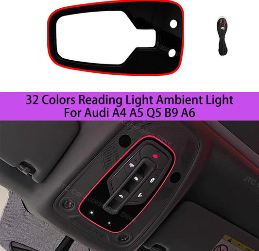 For Audi A4 A5 Q5 B9 Colors Ambient A6 A7 C8 Roof RGB Upgrade