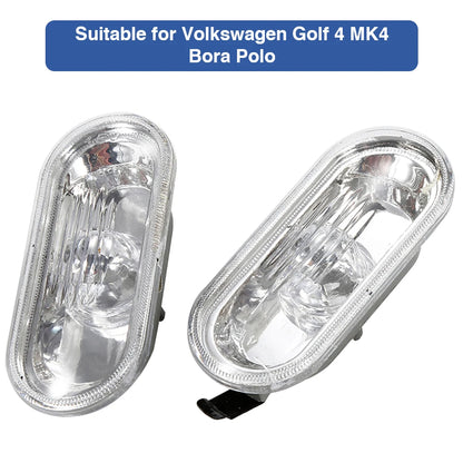 For Volkswagen Golf 4 MK4 Bora 2PCS Side Marker Turn Signal