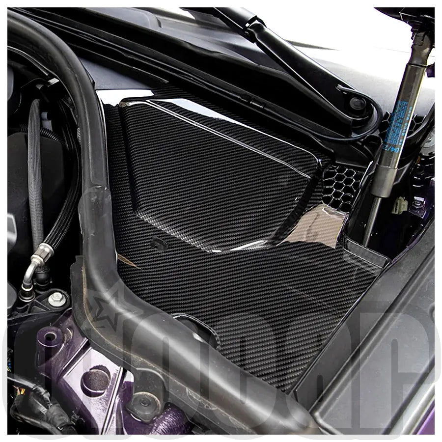 For BMW G42 2Series G20 G21 Oiomotors pre-preg Dry Carbon Fiber