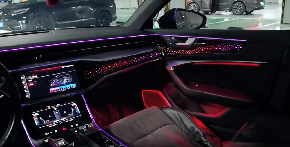 For Audi A6 A7 C8 2019-2025 Upgrade European Version Interior
