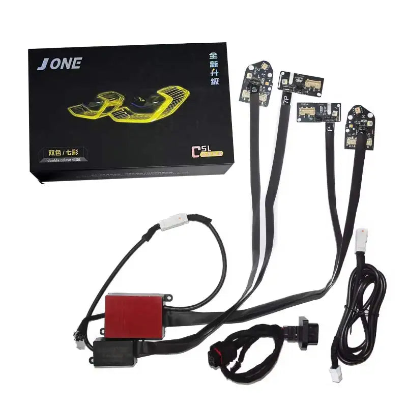 For BMW X1 F48 F49 Lci J One RGB Daytime Running multi-color