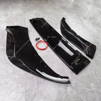 For BMW G11 G12 M Sport Lci Mp Front Bumper Splitter Lip Spoiler