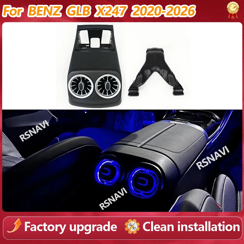 For Mercedes Benz Clb X247 2020-2026 Rear Air Outlet Assembly