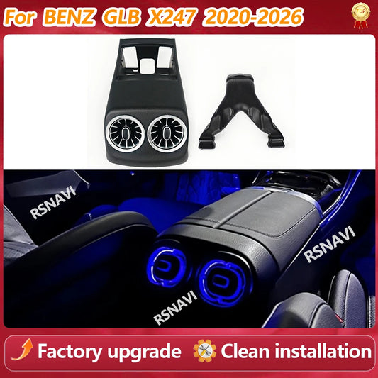 For Mercedes Benz Clb X247 2020-2026 Rear Air Outlet Assembly
