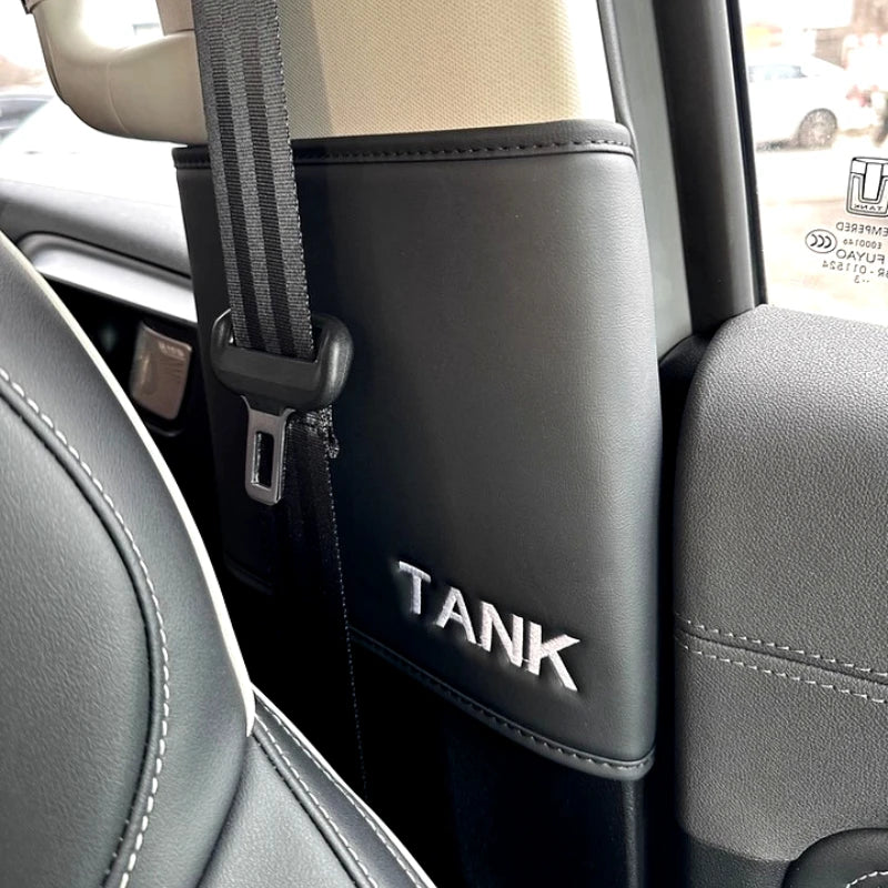 For Tank 300 Middle Column SEAT Belt anti-collision Sticker