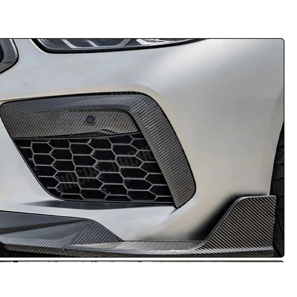 For BMW M8 F91 F92 F93 Jiache 2017-2023 Dry Carbon Fiber Front