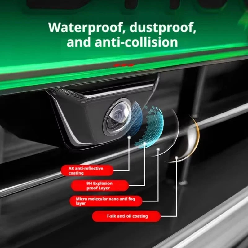 For Kia K3 2018-2026 2PCS 360 Reverse Image Camera Cover