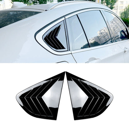 For BMW X4 F26 2014 2015 2016 2017 2018 Rear Triangle Window