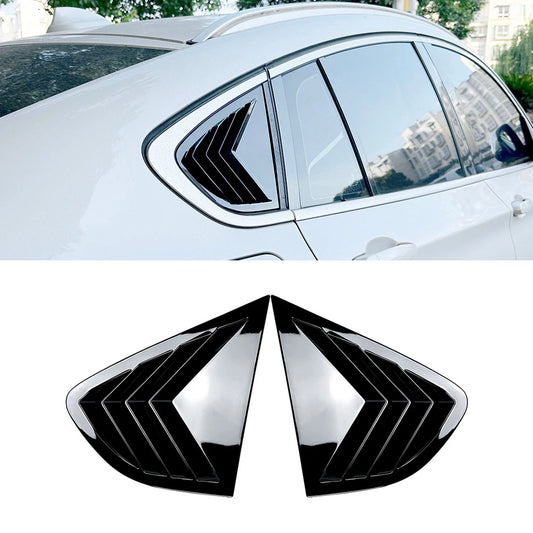 For BMW X4 F26 2014 2015 2016 2017 2018 Rear Triangle Window
