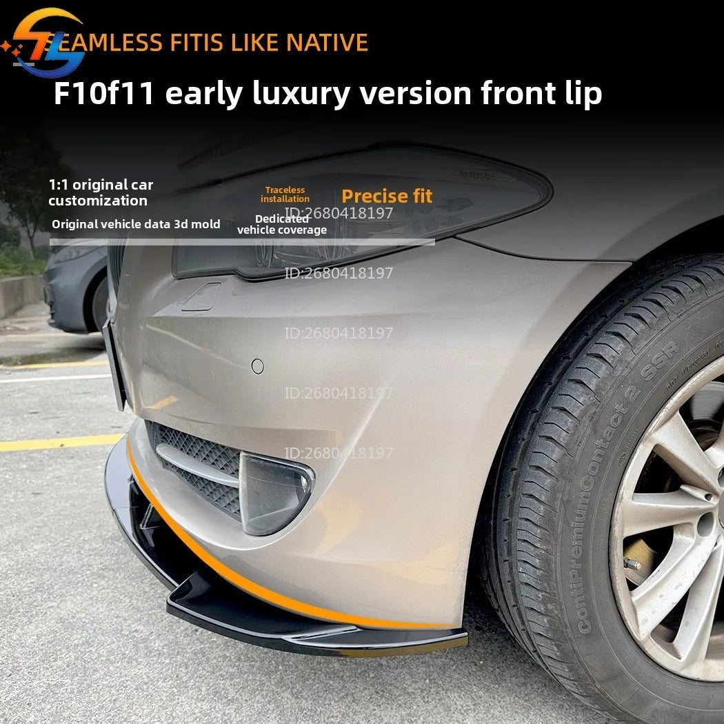 For BMW 5 Series BMW F10 F11 2011-2014 pre-standard Front Lip