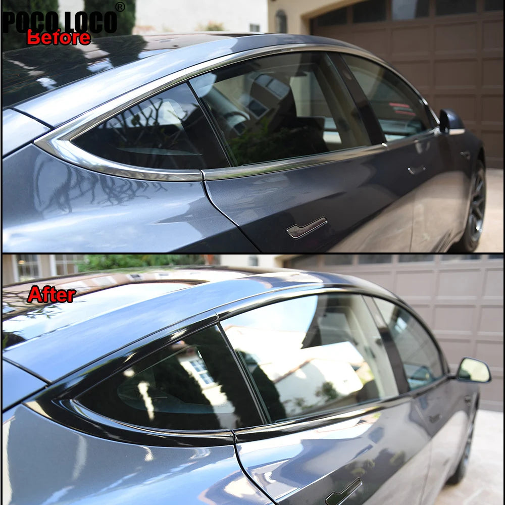 10CM Carbon Fiber Matte Glossy Black Vinyl Wrap Film