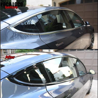 10CM Carbon Fiber Matte Glossy Black Vinyl Wrap Film