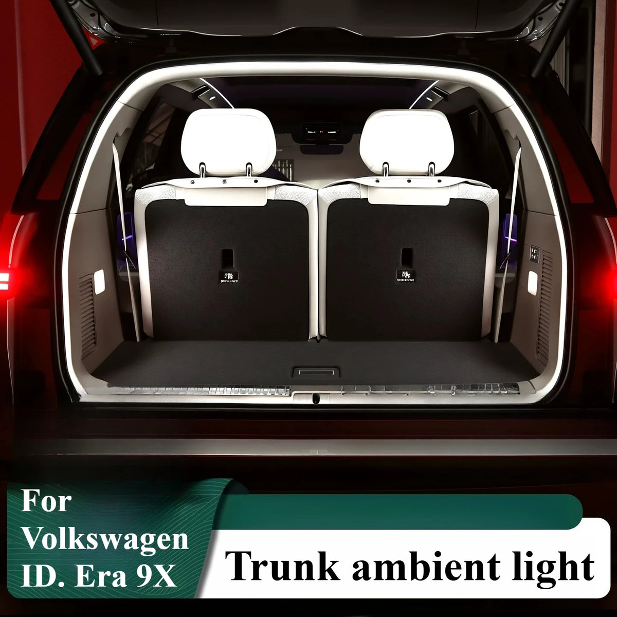 For Volkswagen ID. Era 9X Rear Trunk Ambient Flowing Lighting