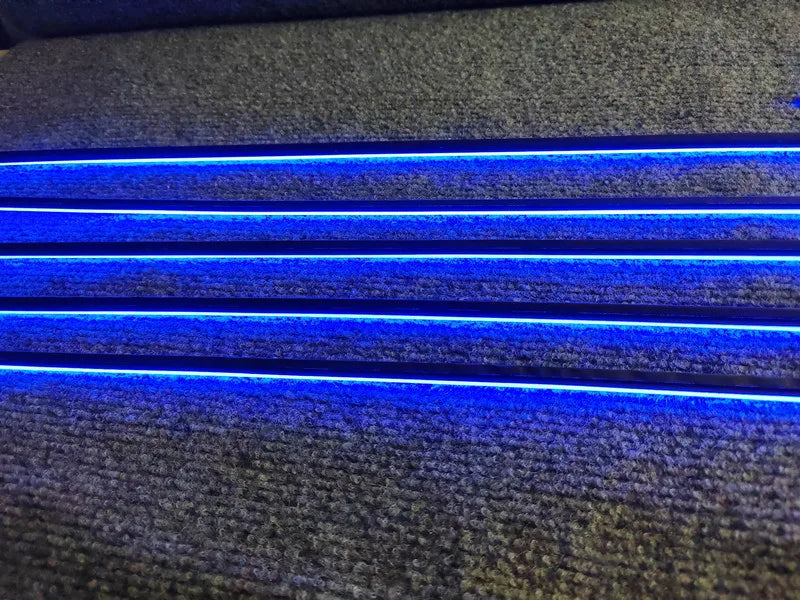 Ambient Strip RGB Color Acrylic Strips Full Colors Interior