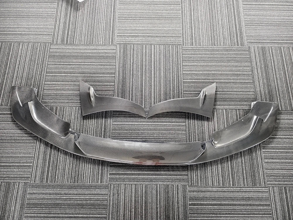 For BMW M3 M4 F80 F82 Carbon Fiber Front Lip Bumper Cover