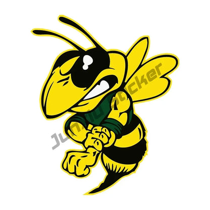 For Bumper Window Laptop Waterproof Lovely Angry Hornets