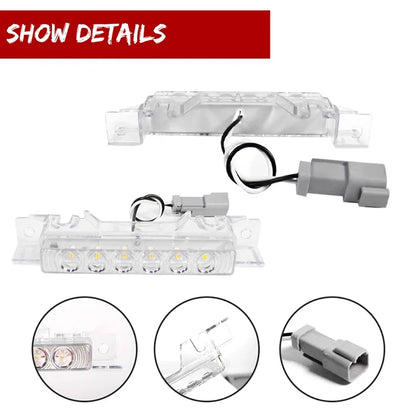 For Volvo Vn 2004 Vnl 5PCS Front Cab Rooftop Clearance Running