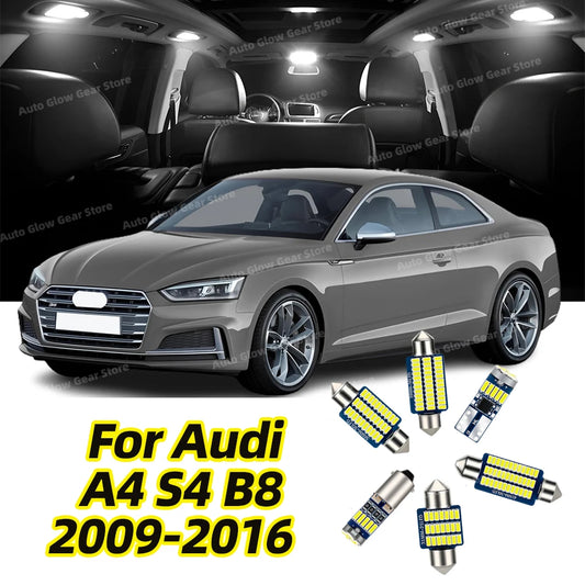 For Audi A4 S4 B8 2009 Interior Kit 2010 2011 2012 2013 2014