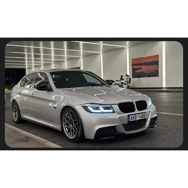 For BMW E90 Headlight Projector Lens Series 330I 320I Signal