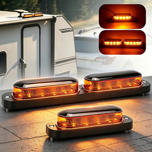 For Scania Volvo 360 Degree Flash Strobe Truck Emergency Warning