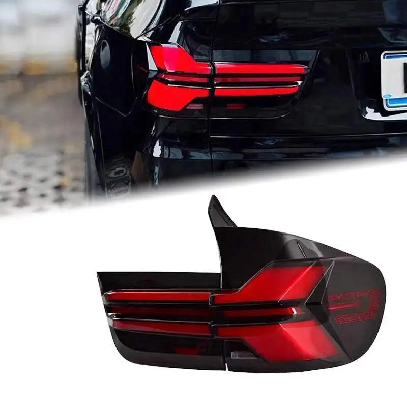 For BMW X5 E70 X5M LED Taillights 2007-2013 Dynamic Turn Signal