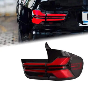 For BMW X5 E70 X5M LED Taillights 2007-2013 Dynamic Turn Signal