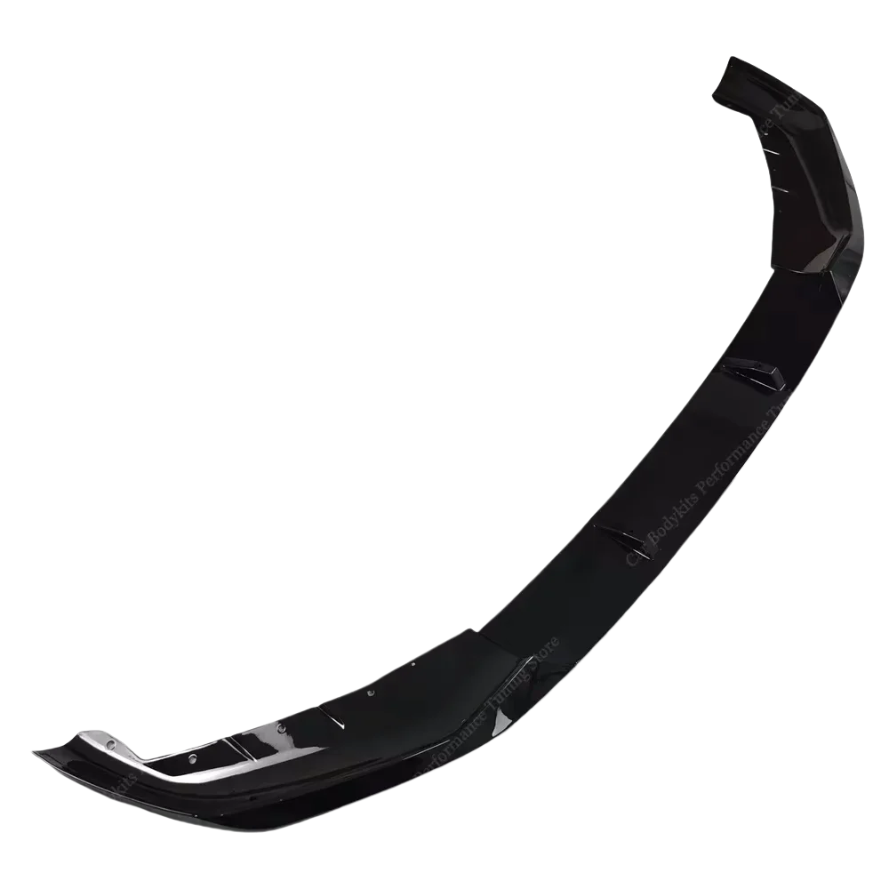 For BMW 5 Series G30 G31 Gloss Black Front Bumper Splitter Lip