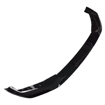 For BMW 5 Series G30 G31 Gloss Black Front Bumper Splitter Lip