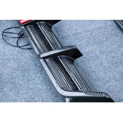 For BMW X3M F97 X4M F98 2019 Carbon Fiber Diffuser Back Lip Rear