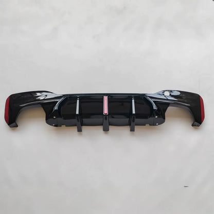For BMW G30 G38 2017-2023 Big Rear Bumper Tail Diffuser Lip
