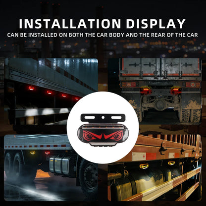 1PC Truck Side Marker Drl Running 24V ATV Tail