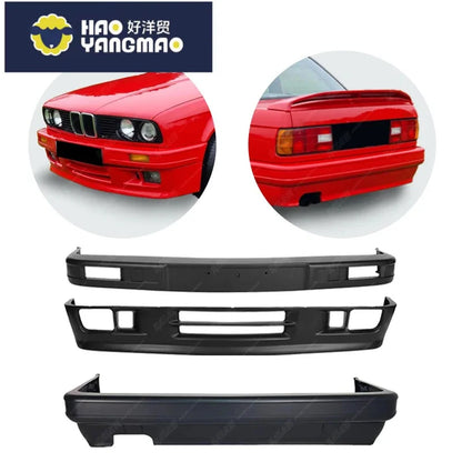 For M-Tech Body BMW E30 Conversion Suitable Kit Front Bumper Mt