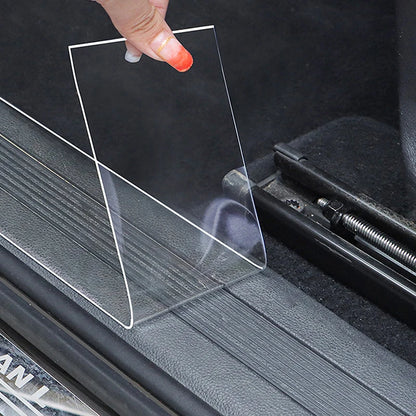Transparent Door Protector Sticker Anti Scratch Tape Trunk Sill