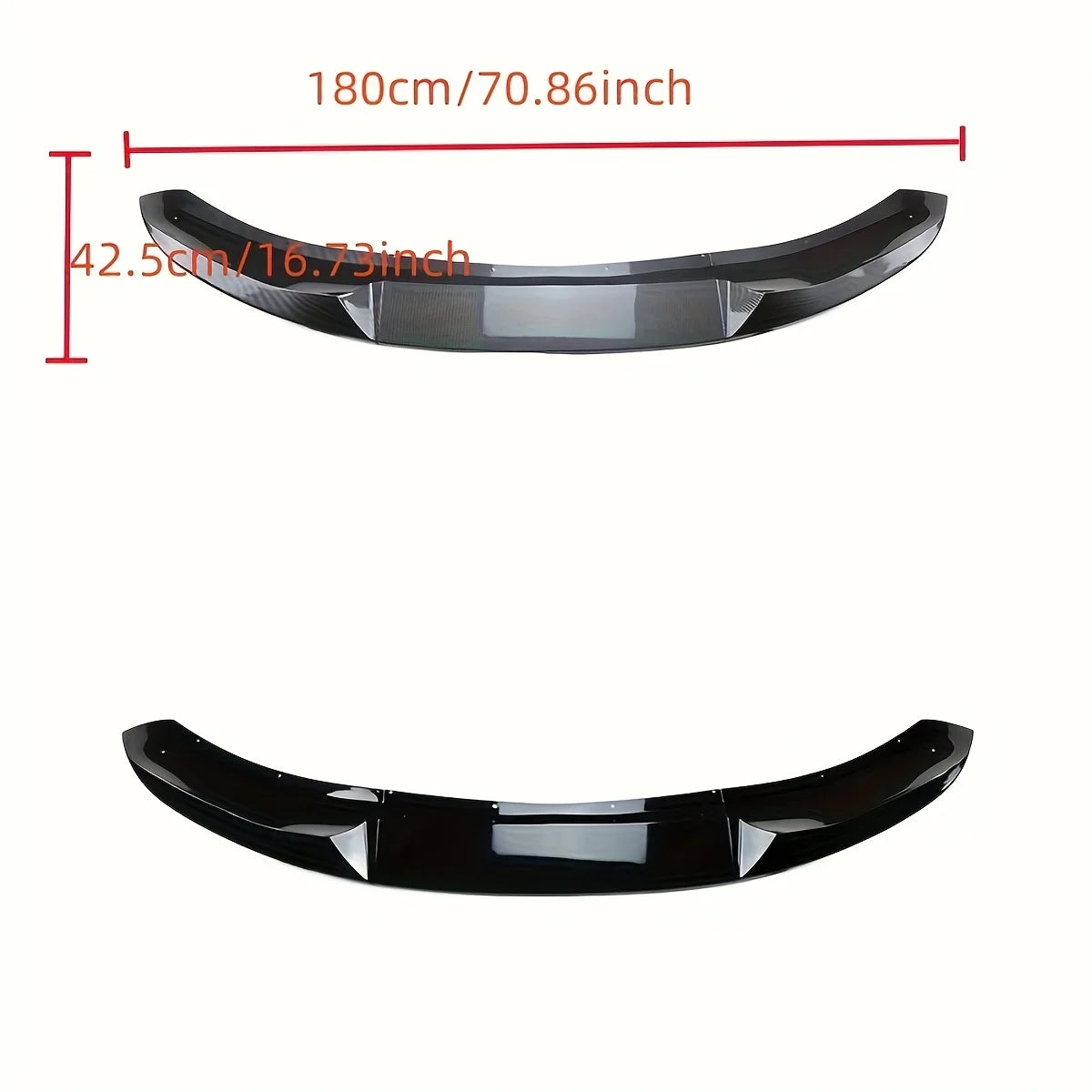 For BMW X5 F15 2014-2018 M-Sport Front Bumper Lip Body Kit