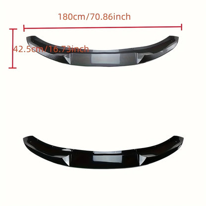 For BMW X5 F15 2014-2018 M-Sport Front Bumper Lip Body Kit