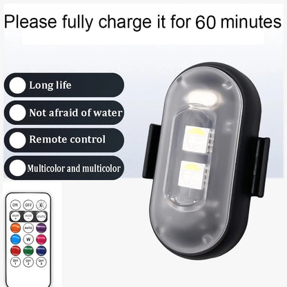 Modern 4X Wireless Remote Control Strobe Warning Colors Aircraft