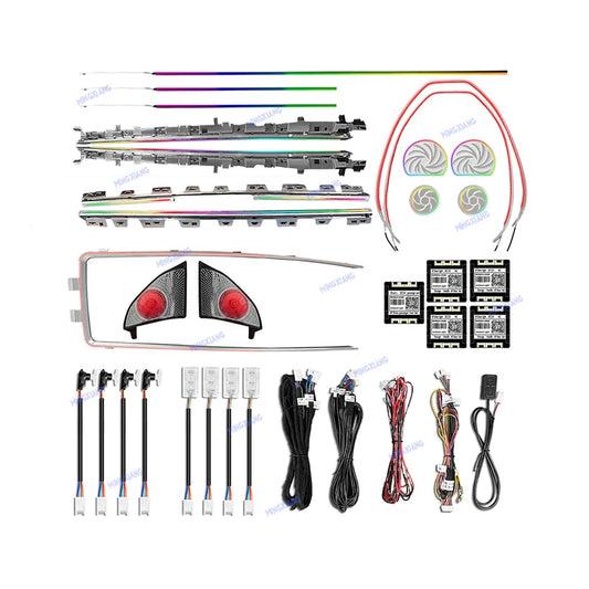 Ambient Lighting Kit Interior Atmosphere System Tesla Model