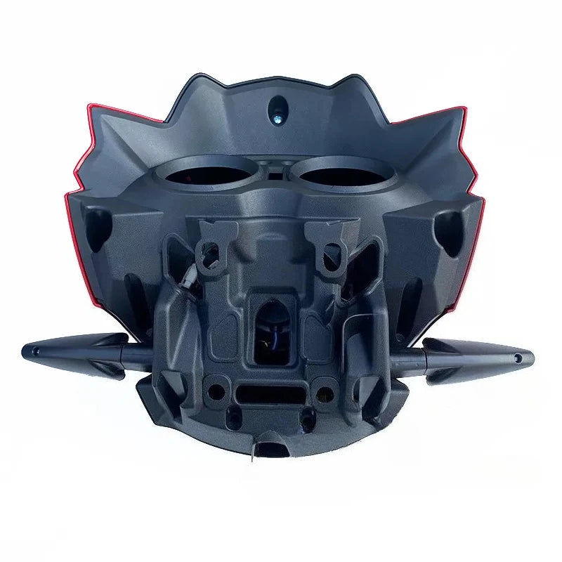 For Qianjiang Feilong QJ150-26R Parts Front Head Fairing Wind