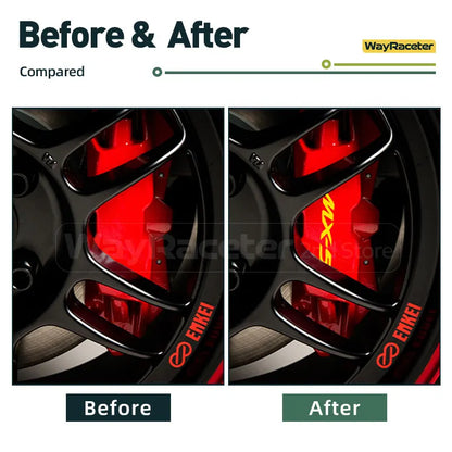 For Mazda MX5 MX-5 Miata Na Brake Caliper Sticker Temperature